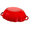 STAUB | LA COCOTTE – Cocotte – forma do pomidorów – 250 mm – żeliwo – kolor wiśniowy