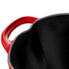 STAUB | LA COCOTTE – Cocotte – forma do pomidorów – 250 mm – żeliwo – kolor wiśniowy