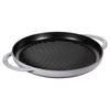 STAUB | GRILL PANS – Pure Grill – patelnia grillowa Ø 300 mm – żeliwo – kolor grafitowo-szary