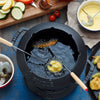 STAUB | Zestaw do fondue SPECIALITIES – żeliwo – Ø 200 mm – czarny