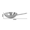 DEMEYERE | APOLLO 7 - Wok z płaskim dnem - Ø 260mm - Stal nierdzewna