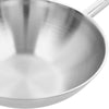 DEMEYERE | APOLLO 7 - Wok z płaskim dnem - Ø 260mm - Stal nierdzewna