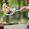 DEMEYERE | APOLLO 7 - Wok z płaskim dnem - Ø 260mm - Stal nierdzewna