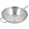 DEMEYERE | APOLLO 7 - Wok z płaskim dnem - Ø 320mm - Stal nierdzewna