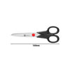 ZWILLING | Kitchen Shears Twin L – 160 mm Overall Length - Stainless Steel - Fibreglass-Reinforced Handles, image 2 of 5