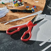ZWILLING | Nożyczki wielofunkcyjne – 200 mm – czerwone