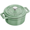 STAUB | LA COCOTTE – Mini Cocotte – Ø 100 mm – żeliwo – zielony szałwiowy