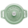 STAUB | LA COCOTTE – Mini Cocotte – Ø 100 mm – żeliwo – zielony szałwiowy