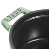 STAUB | LA COCOTTE – Cocotte – Ø 280 mm – żeliwo – zielony szałwiowy