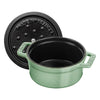 STAUB | LA COCOTTE – Cocotte – Ø 200 mm – żeliwo – zielony szałwiowy