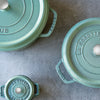 STAUB | LA COCOTTE – Cocotte – Ø 260 mm – żeliwo – zielony szałwiowy