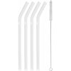 ZWILLING | SORRENTO – słomki szklane – wygięte