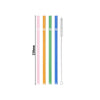 ZWILLING | Drinking straws SORRENTO – straight – glass – coloured, image 2 of 10