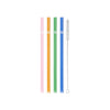 ZWILLING | Drinking straws SORRENTO – straight – glass – coloured, image 1 of 10