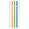 ZWILLING | Drinking straws SORRENTO – straight – glass – coloured, image 3 of 10