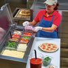 (6 szt.) CAMBRO | Pojemnik GN 1/4 CAMVIEW® – kopolimer – wysokość: 100 mm – bez BPA – przezroczysty, zdjęcie 5 z 5