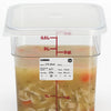 (6 szt.) CAMBRO | StoreSafe® Etykiety rotacyjne - 250 etykiet na rolkę