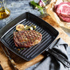 STAUB | GRILL PANS – American Grill – 260 x 260 mm – żeliwo – czarny