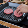 STAUB | GRILL PANS – American Grill – 260 x 260 mm – żeliwo – czarny