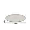 STAUB | DINING LINE – talerz płaski – Ø 200 mm – ceramika – biała trufla