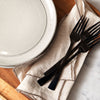 STAUB | DINING LINE – talerz płaski – Ø 200 mm – ceramika – biała trufla