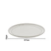 STAUB | DINING LINE – talerz płaski – Ø 220 mm – ceramika – biała trufla