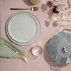 STAUB | DINING LINE – talerz płaski – Ø 220 mm – ceramika – biała trufla