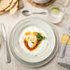 STAUB | DINING LINE – talerz płaski – Ø 220 mm – ceramika – biała trufla