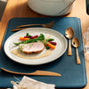 STAUB | DINING LINE – talerz płaski – Ø 260 mm – ceramika – biały trufla