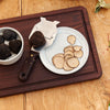 STAUB | DINING LINE – talerz płaski – Ø 260 mm – ceramika – biały trufla