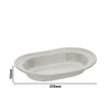 STAUB | SERIA DINING LINE – Talerz głęboki – 250 mm – ceramika – Biały trufle