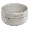 STAUB | SERIA DINING – Miska – Ø 120 mm – Ceramika – Biały trufle