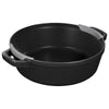 STAUB | ZESTAW STACKABLE – zestaw garnków – 3 szt. – Ø 240 mm – żeliwo – czarny