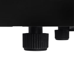 GASTRO - COOL | Chłodziarka minibarowa - 430 mm - 62 litry - z 1 szklanymi drzwiami & oświetleniem LED - srebrna