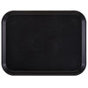 (24 sztuki) CAMBRO | Taca do fast foodów – prostokątna – 345 x 265 mm – wysoki profil – czarna