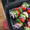 STAUB | GRILL PANS – American Grill – 260 x 260 mm – żeliwo – kolor wiśniowy