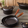 STAUB | PANS – patelnia – średnica 280 mm – żeliwo – czarna