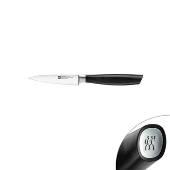 ZWILLING | ALL * STAR – nóż do obierania i dekorowania – ostrze: 100 mm – srebrny