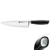 ZWILLING | ALL * STAR – nóż szefa kuchni – ostrze: 200 mm – srebrny