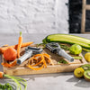 ZWILLING | Z-CUT - Obieraczka 5 w 1 - szara