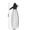 ISI | Syfon do wody sodowej Soda Siphon – stal nierdzewna – 1 L