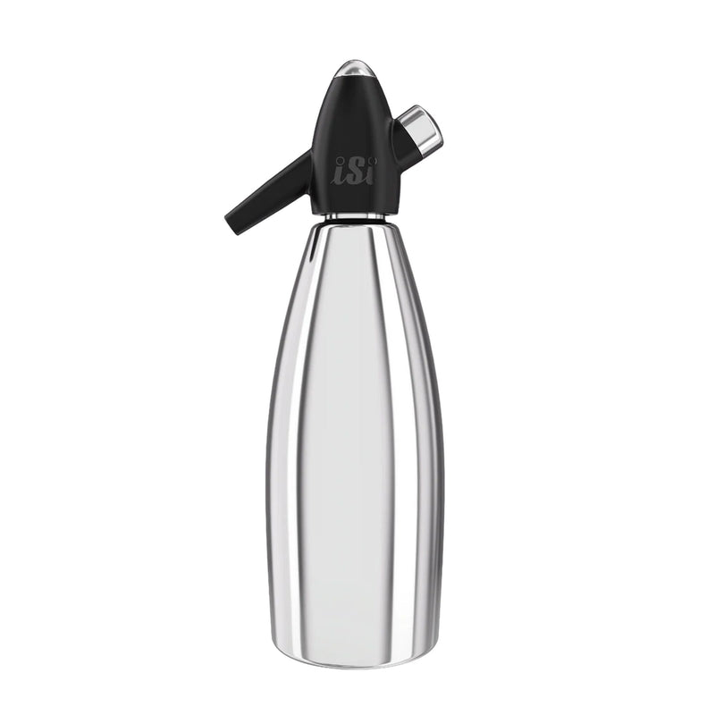 ISI | Soda Siphon - Wassersprudler - 1 Liter - Edelstahl