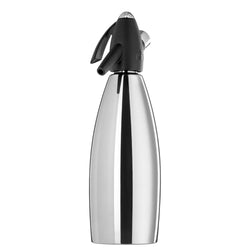 ISI | Soda Siphon - Wassersprudler - 1 Liter - Edelstahl