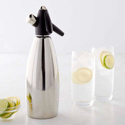ISI | Soda Siphon - Wassersprudler - 1 Liter - Edelstahl