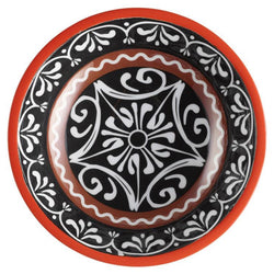 (6 sztuk) Miska - MANGO - drewno - 1,1 litra - Ø 240 mm - Sycylia