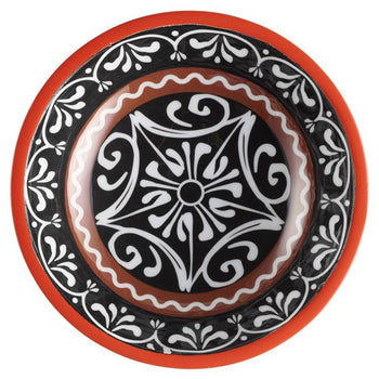 (6 sztuk) Miska - MANGO - drewno - 1,1 litra - Ø 240 mm - Sycylia - Prime Gastro