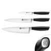 ZWILLING | ALL * STAR – zestaw noży – 3 sztuki – srebrny
