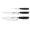 ZWILLING | ALL * STAR – zestaw noży – 3 sztuki – srebrny
