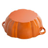 STAUB | LA COCOTTE – Cocotte – Ø 240 mm – żeliwo – cynamon | dynia