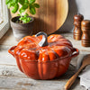 STAUB | LA COCOTTE – Cocotte – Ø 240 mm – żeliwo – cynamon | dynia